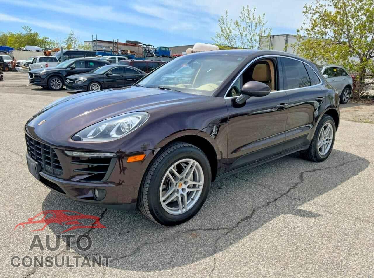 PORSCHE MACAN 2015 - WP1AB2A58FLB54790