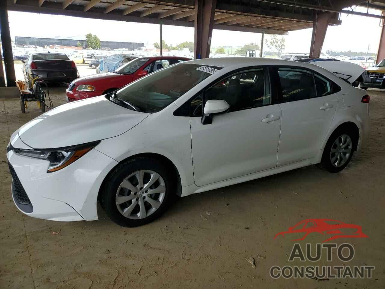TOYOTA COROLLA 2022 - 5YFEPMAE0NP310729