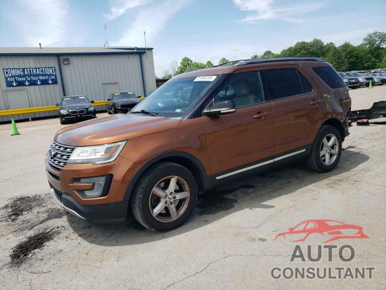 FORD EXPLORER 2017 - 1FM5K8D86HGC37153