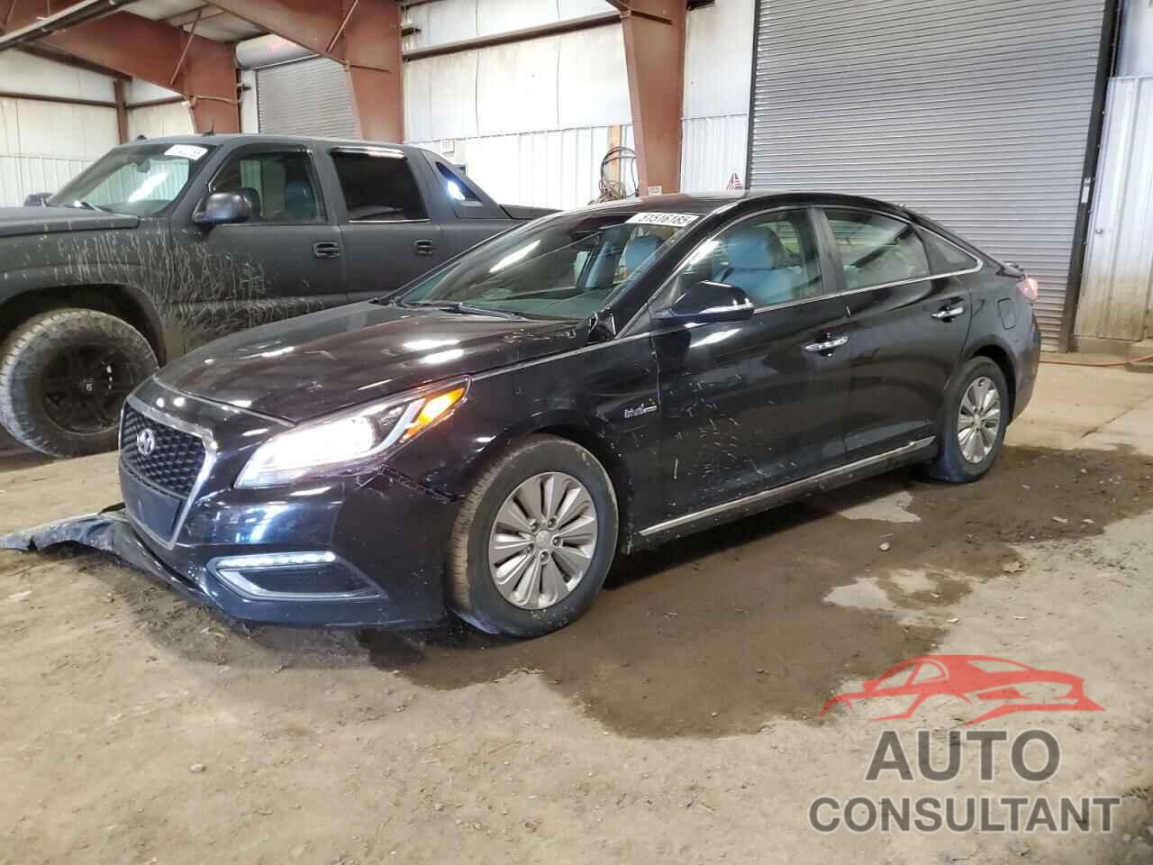 HYUNDAI SONATA 2016 - KMHE24L1XGA038962