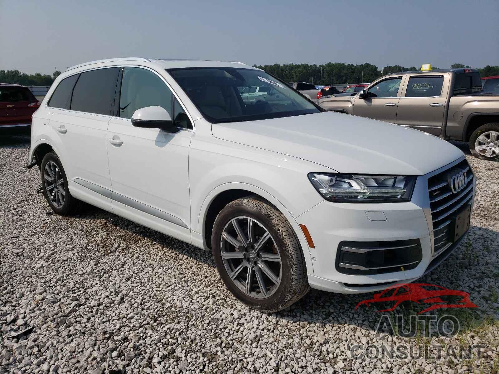 AUDI Q7 2019 - WA1LAAF7XKD010951