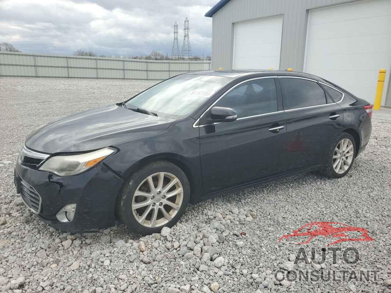 TOYOTA AVALON 2013 - 4T1BK1EB0DU003171