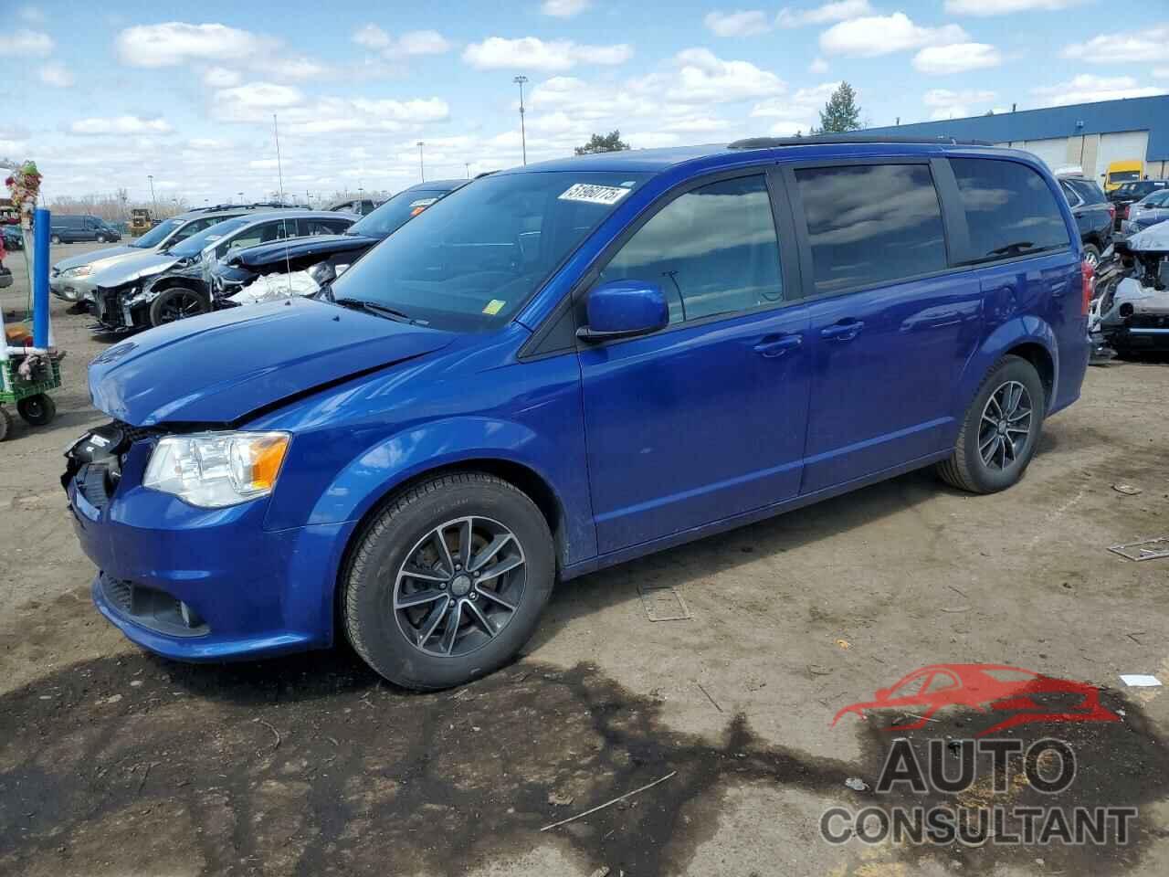 DODGE CARAVAN 2019 - 2C4RDGEG4KR661176