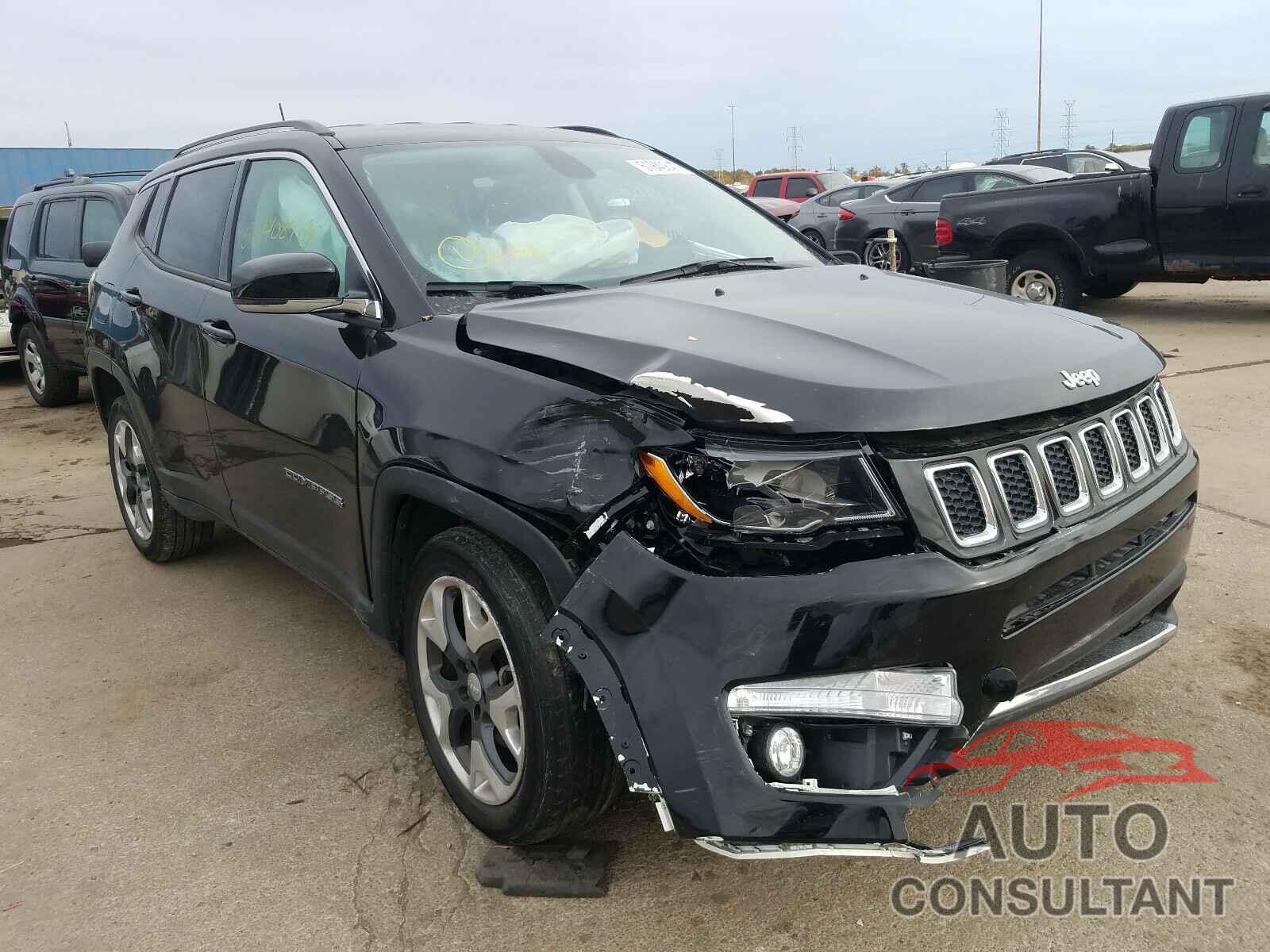 JEEP COMPASS 2018 - 3C4NJDCBXJT374935