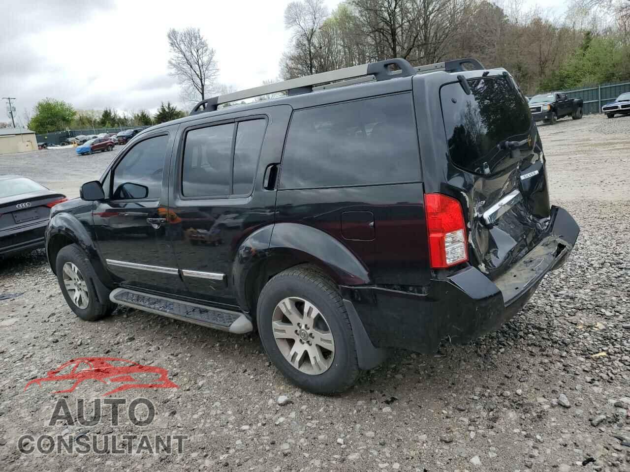 NISSAN PATHFINDER 2012 - 5N1AR1NB5CC632646