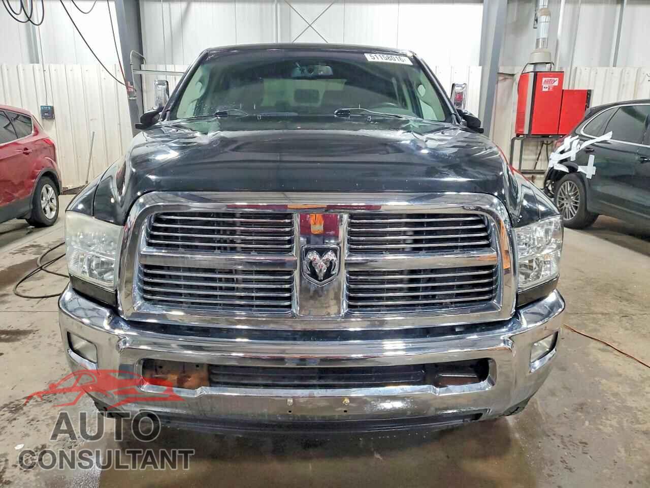 DODGE RAM 2500 2010 - 3D7TT2HT2AG149267