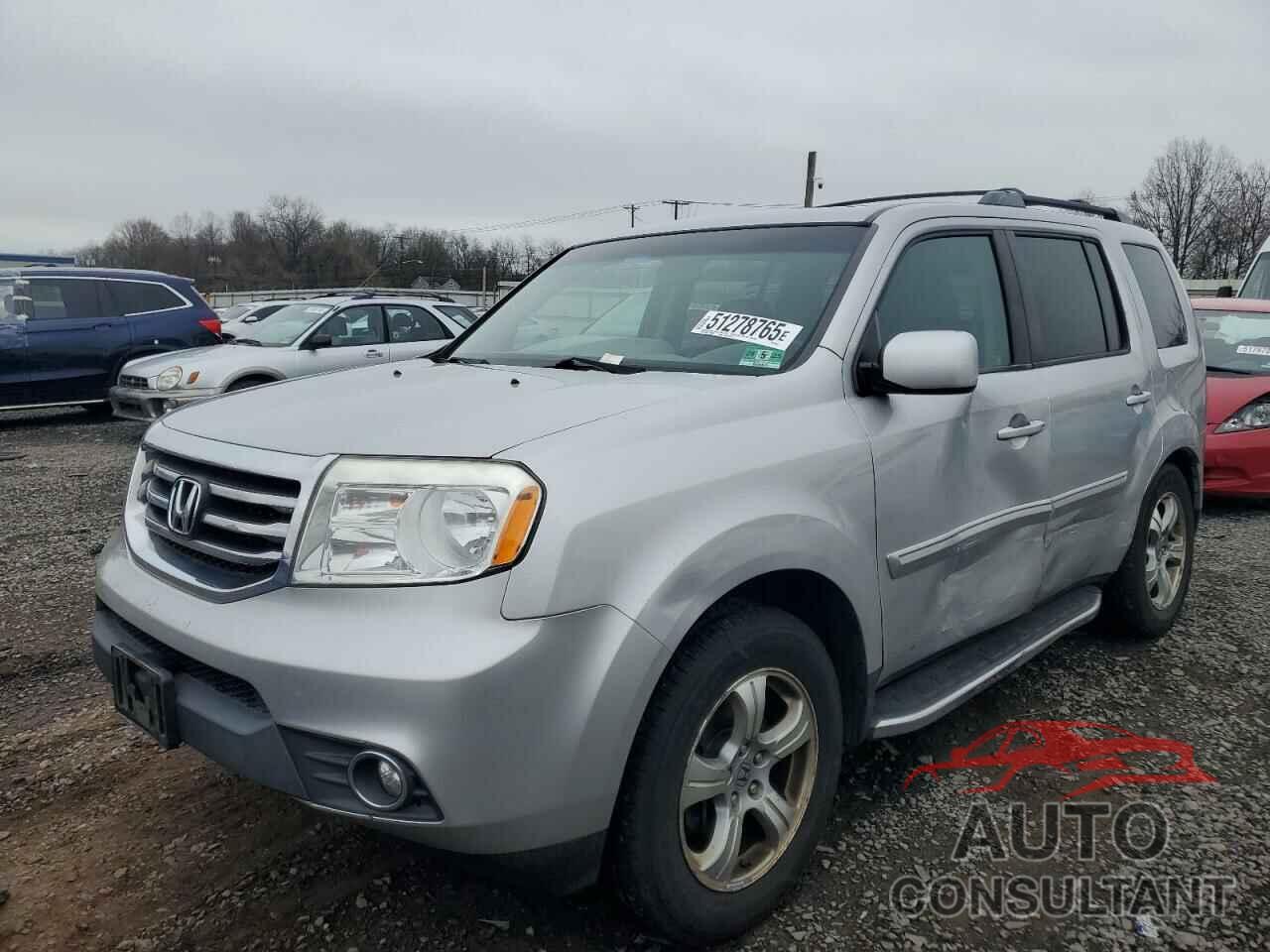 HONDA PILOT 2012 - 5FNYF4H6XCB040934