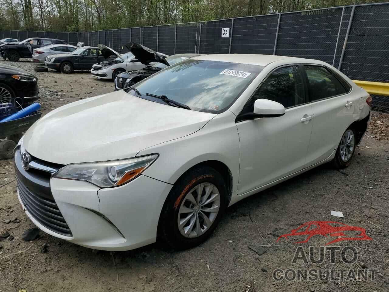 TOYOTA CAMRY 2016 - 4T1BF1FK1GU586907