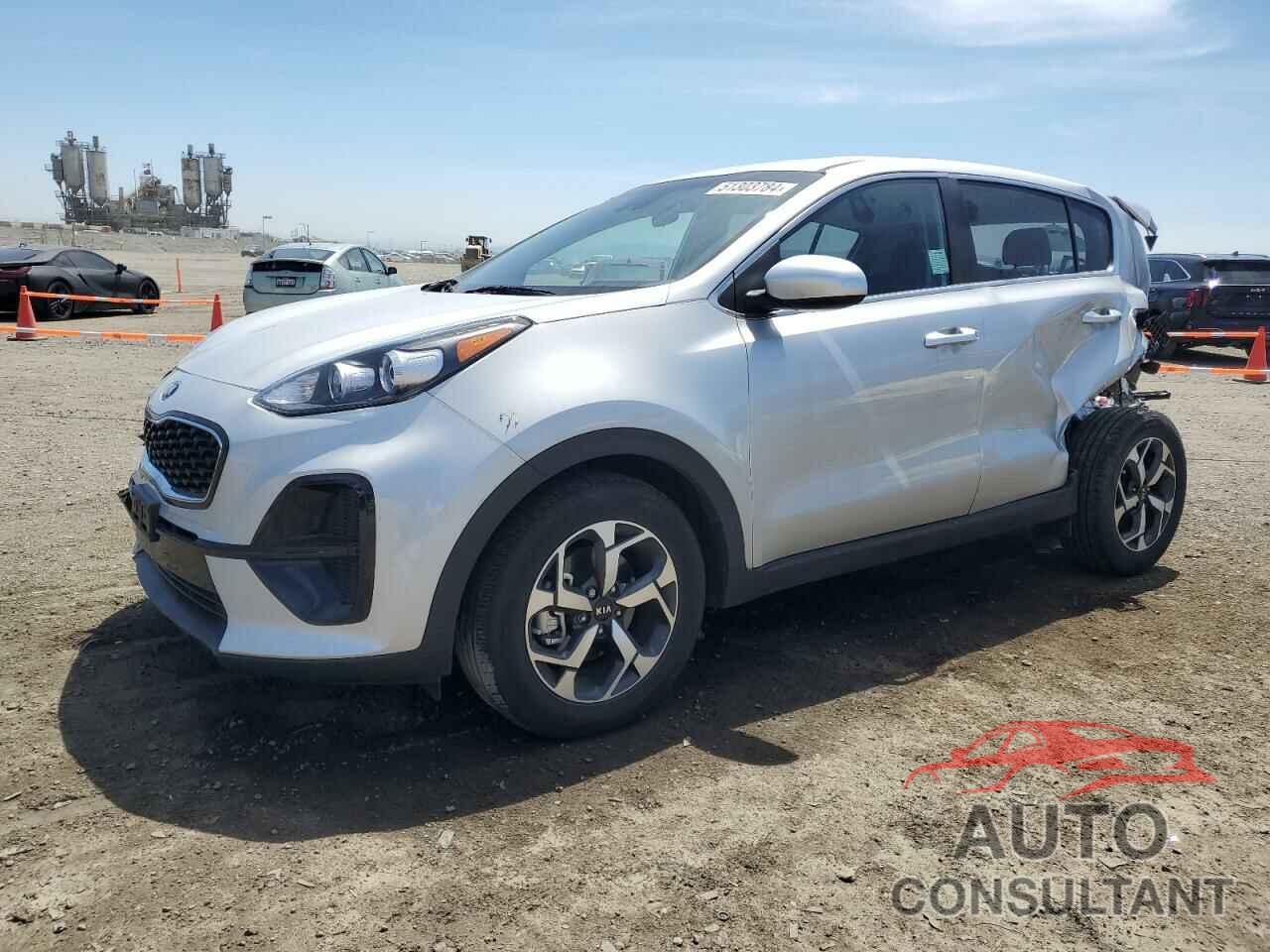 KIA SPORTAGE 2022 - KNDPM3AC8N7022310