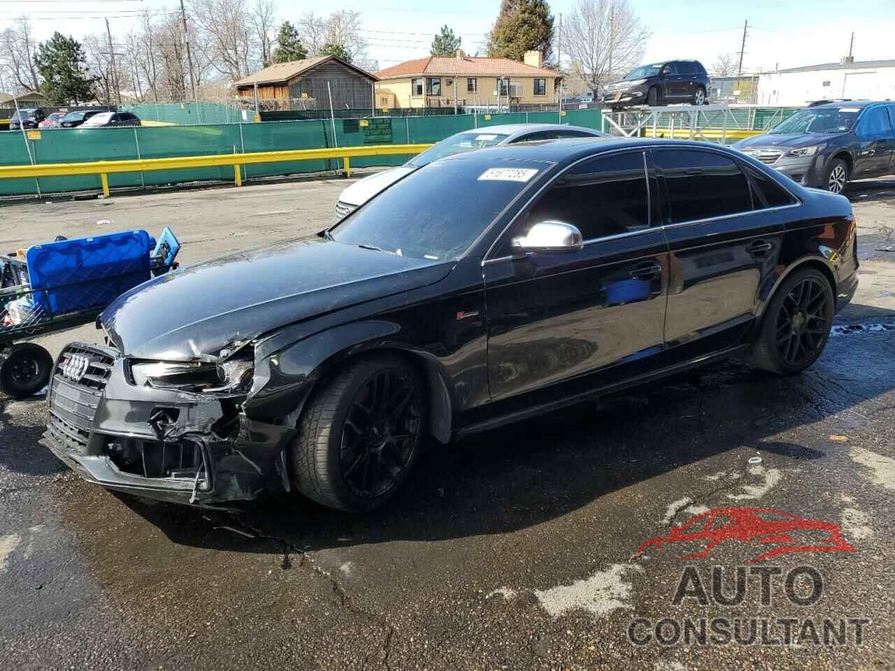 AUDI S4/RS4 2016 - WAUBGAFL2GA000983