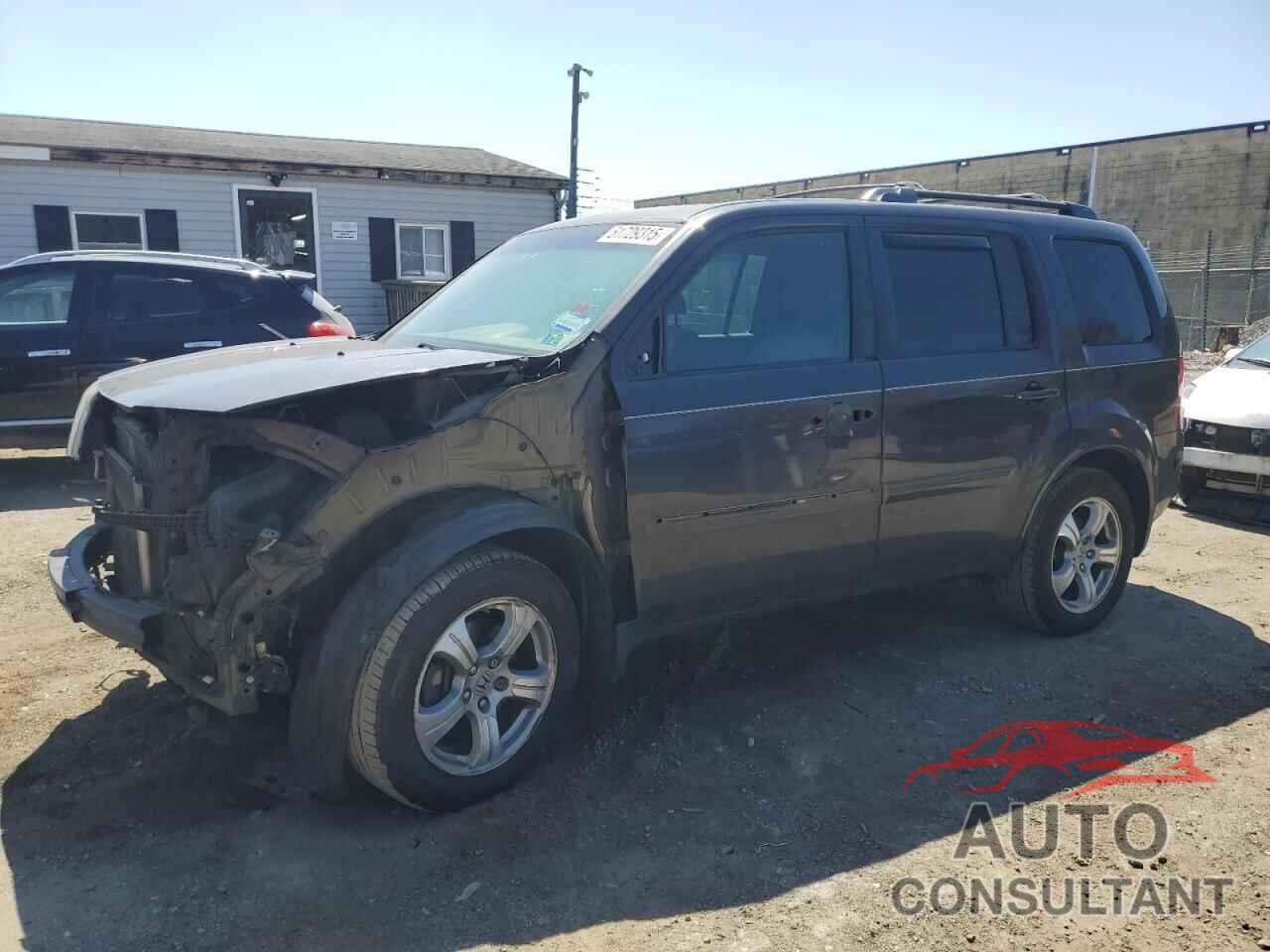 HONDA PILOT 2014 - 5FNYF4H4XEB046587