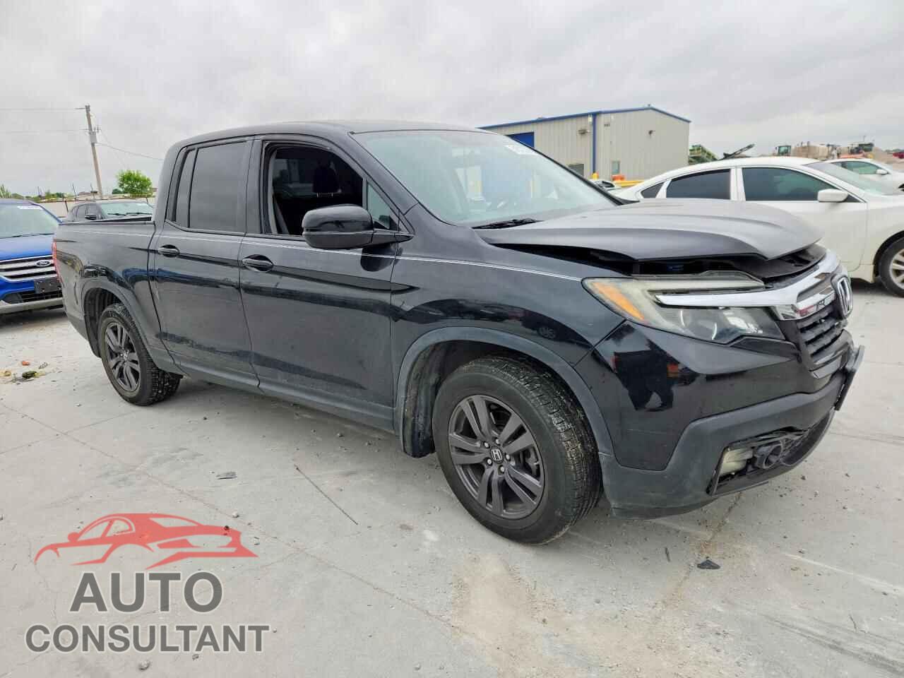 HONDA RIDGELINE 2017 - 5FPYK2F13HB004850