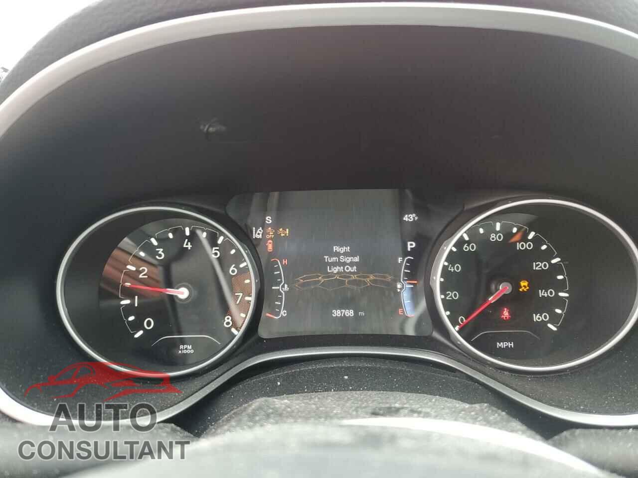 JEEP COMPASS 2021 - 3C4NJDBB9MT522210