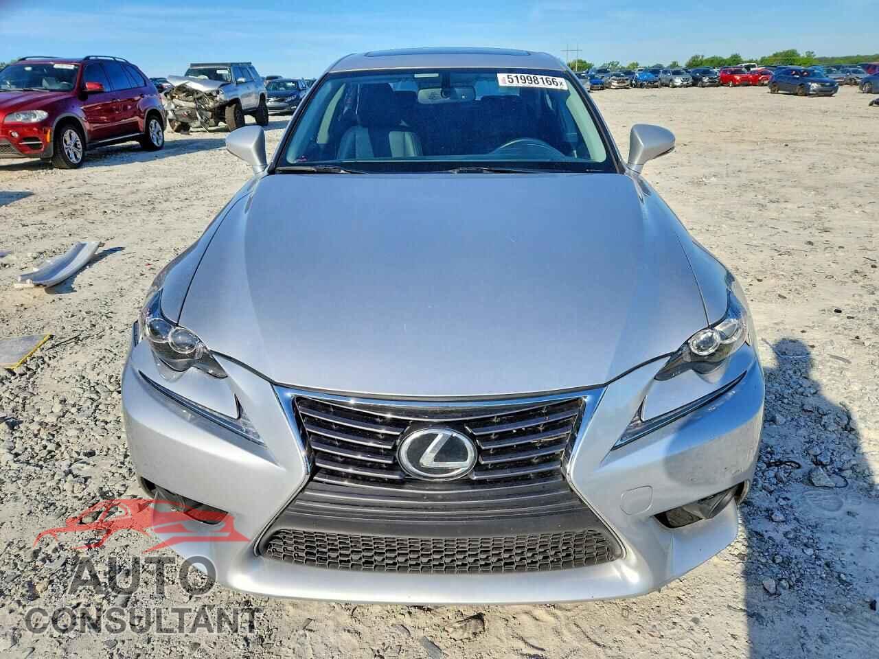 LEXUS IS 2014 - JTHBF1D29E5018126