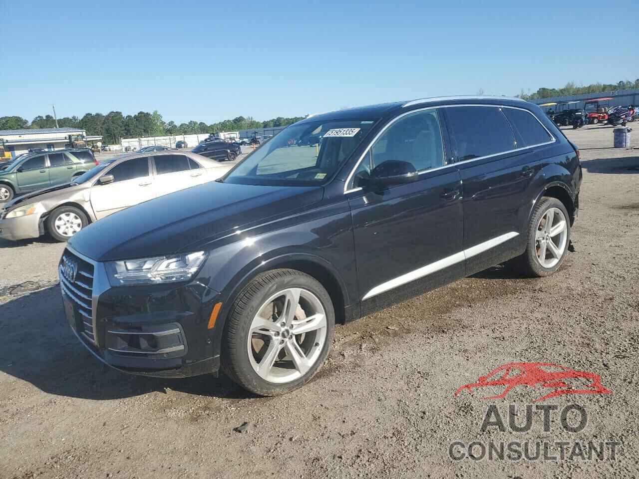 AUDI Q7 2019 - WA1VAAF74KD026605