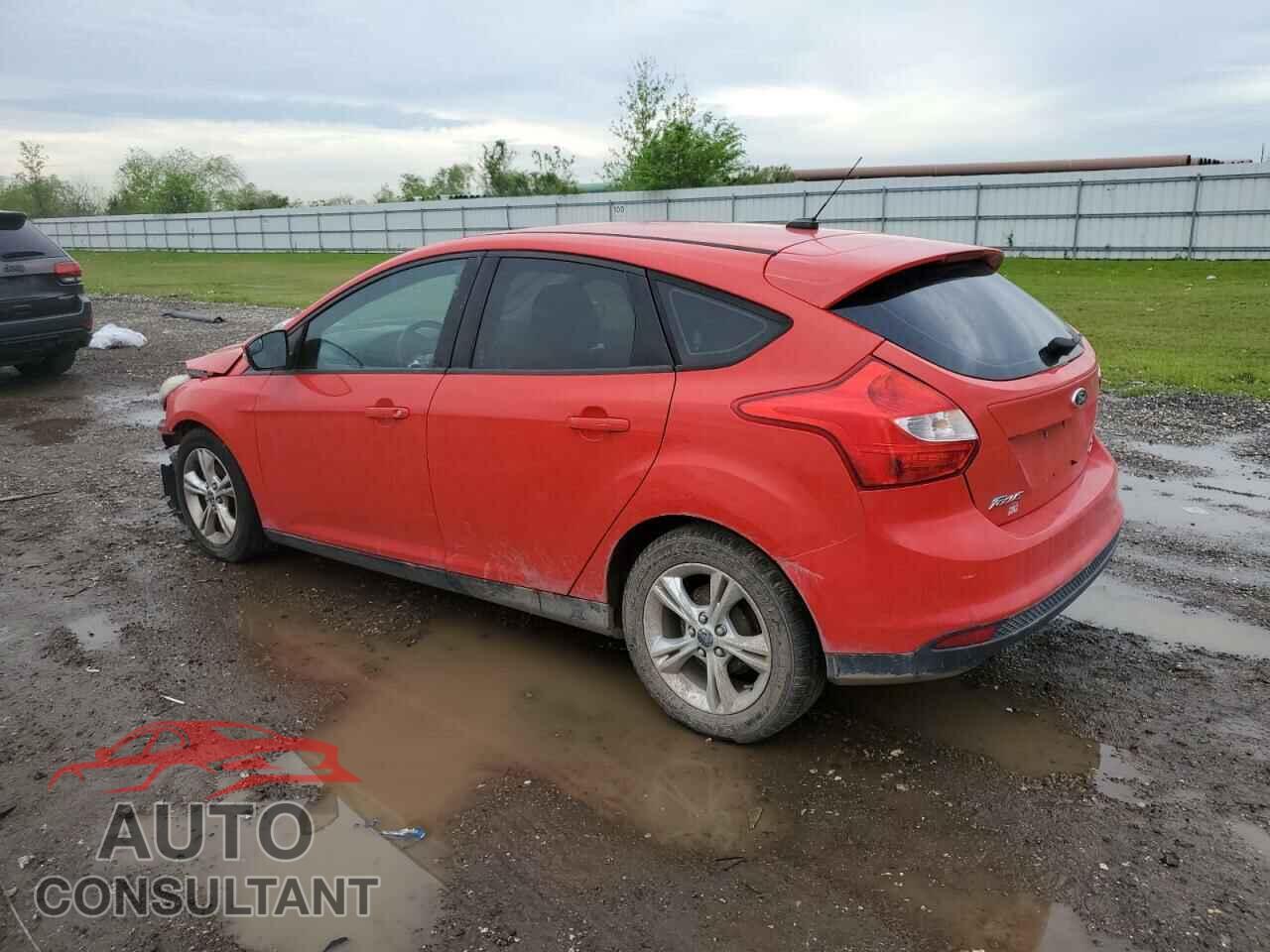 FORD FOCUS 2014 - 1FADP3K23EL312855