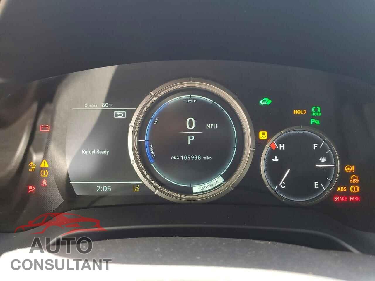 LEXUS RX450 2017 - 2T2BGMCA4HC018448