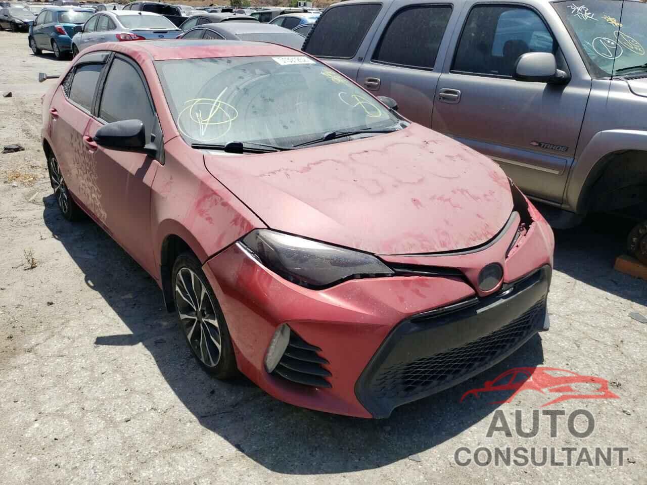 TOYOTA COROLLA 2017 - 5YFBURHE2HP627057