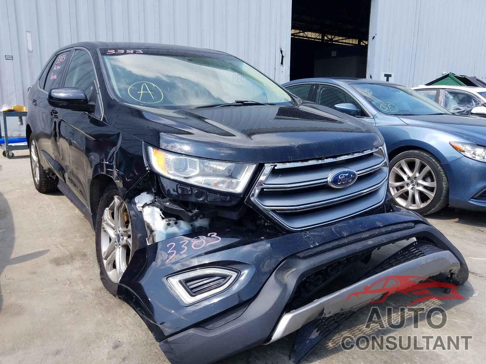 FORD EDGE 2017 - 2FMPK4K95HBB59081