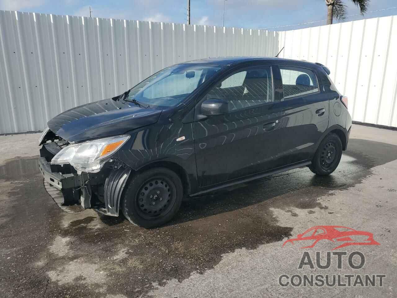 MITSUBISHI MIRAGE 2021 - ML32AUHJ4MH008557