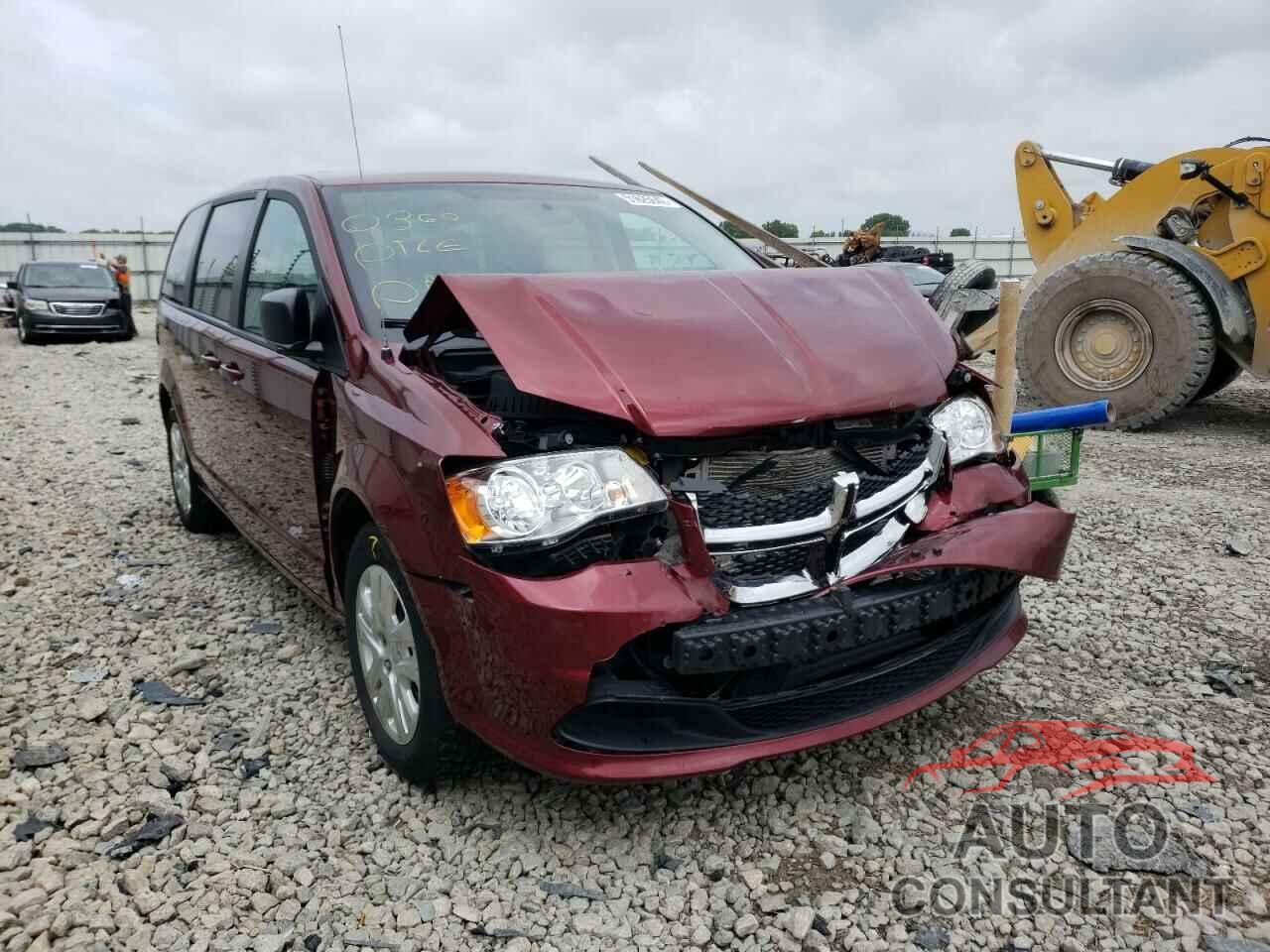 DODGE GRAND CARA 2018 - 2C4RDGBG3JR151338