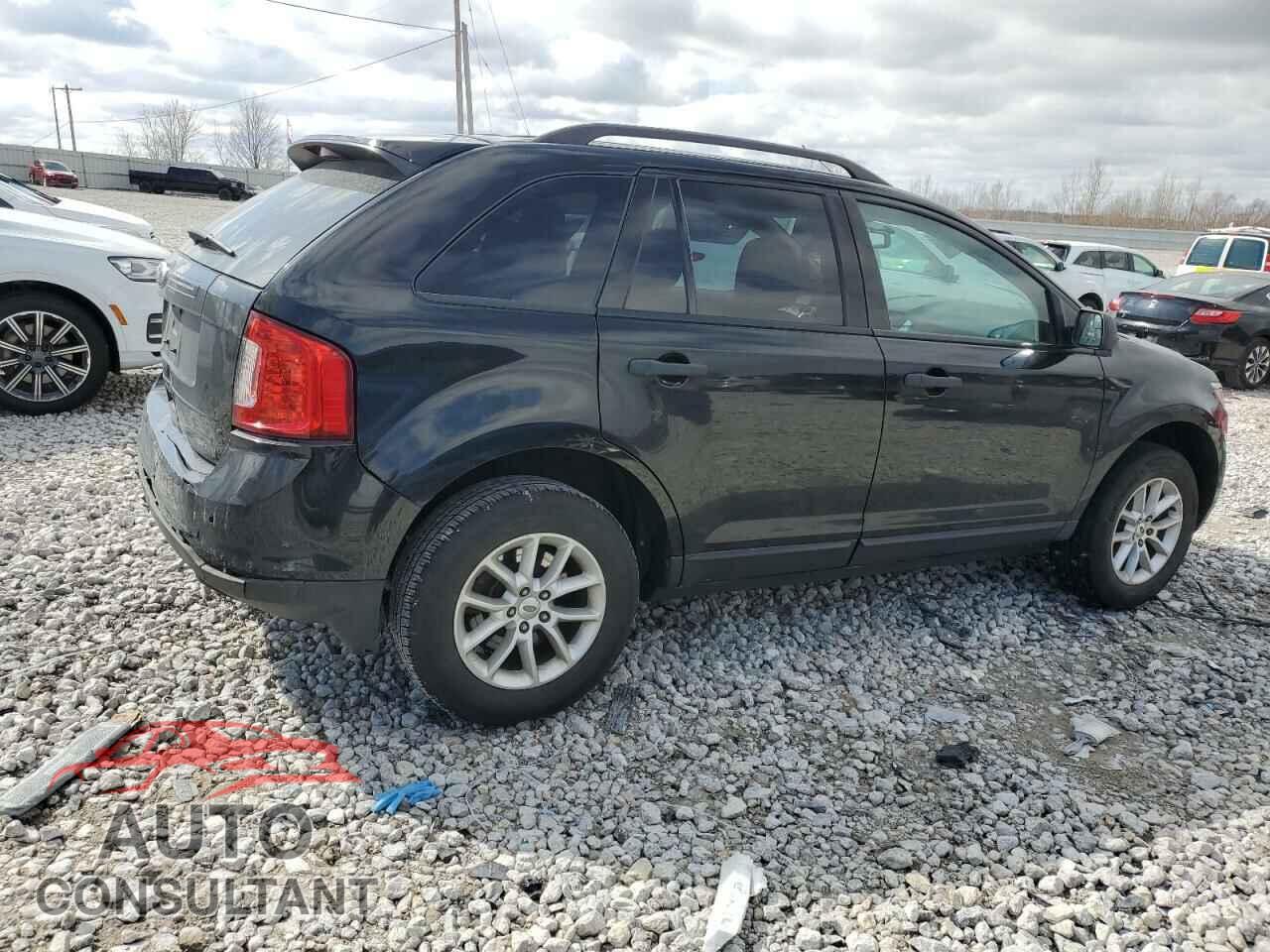 FORD EDGE 2013 - 2FMDK3GC8DBB17113