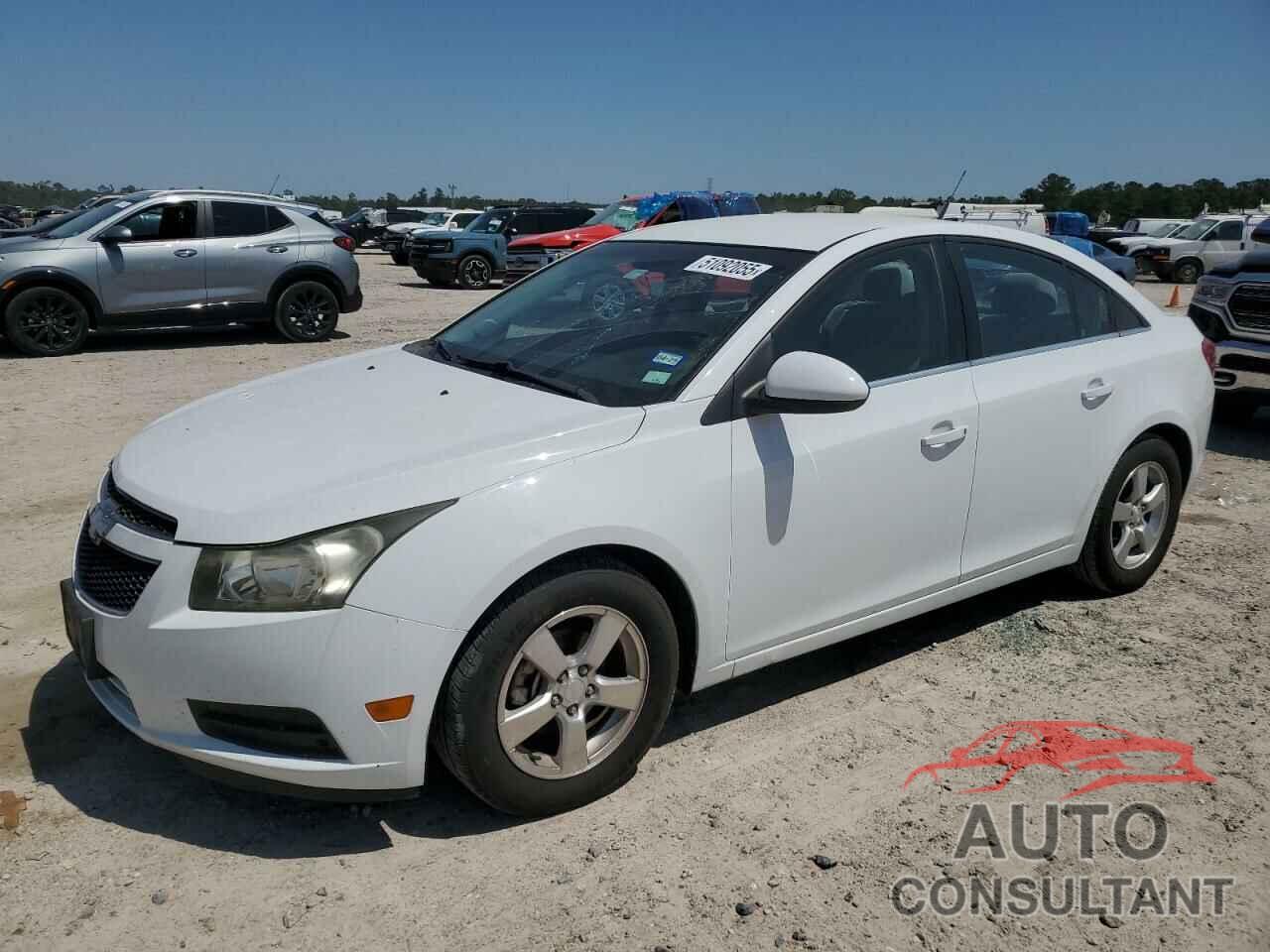 CHEVROLET CRUZE 2013 - 1G1PC5SB6D7266520