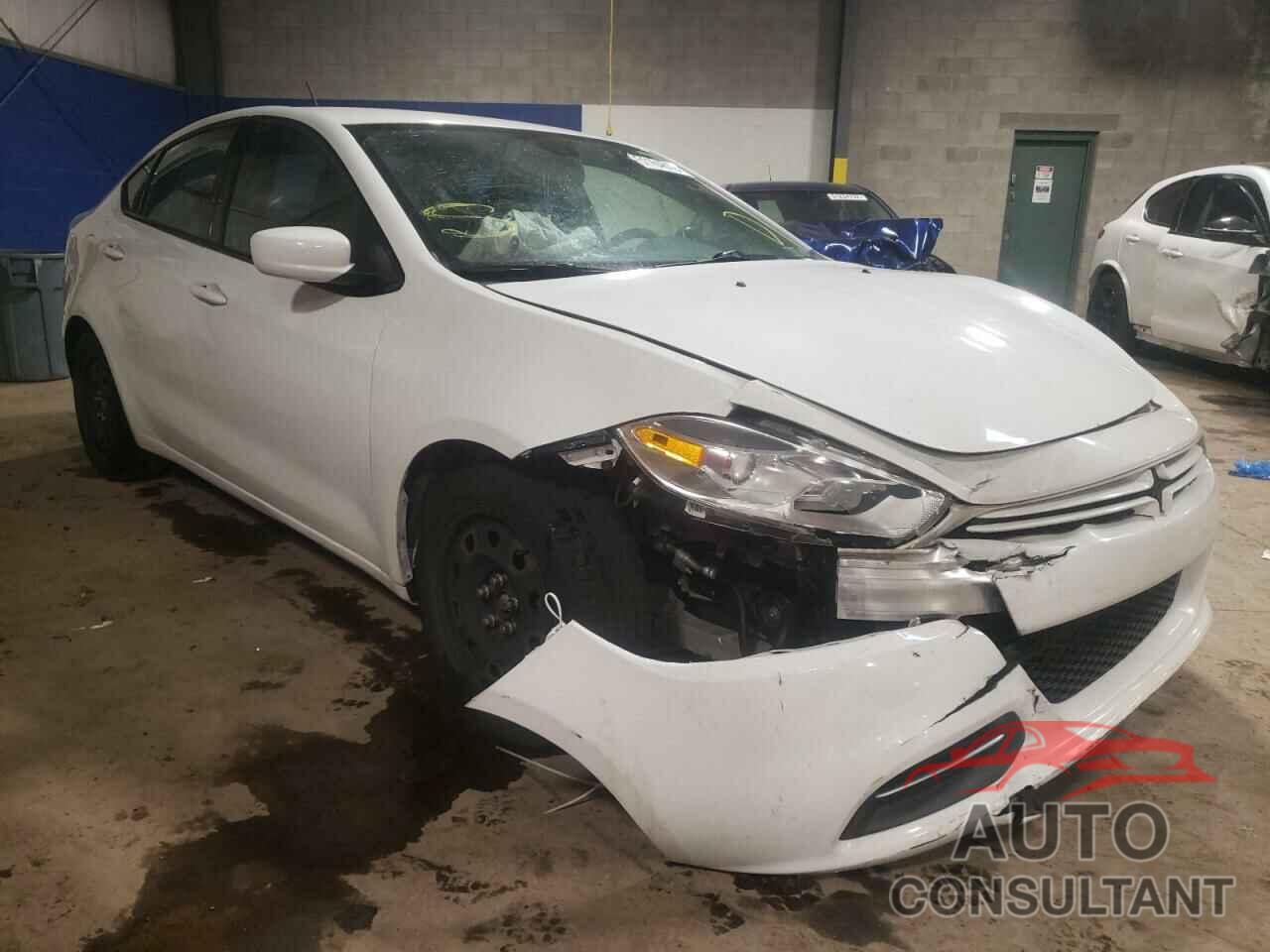 DODGE DART 2016 - 1C3CDFAA3GD505484