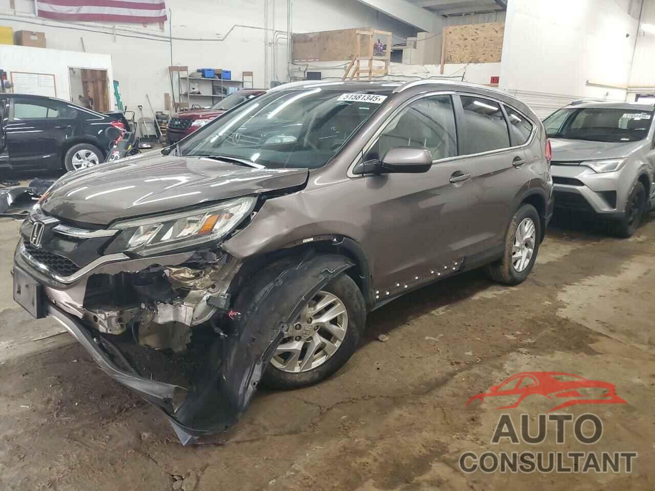 HONDA CRV 2015 - 5J6RM4H71FL037399
