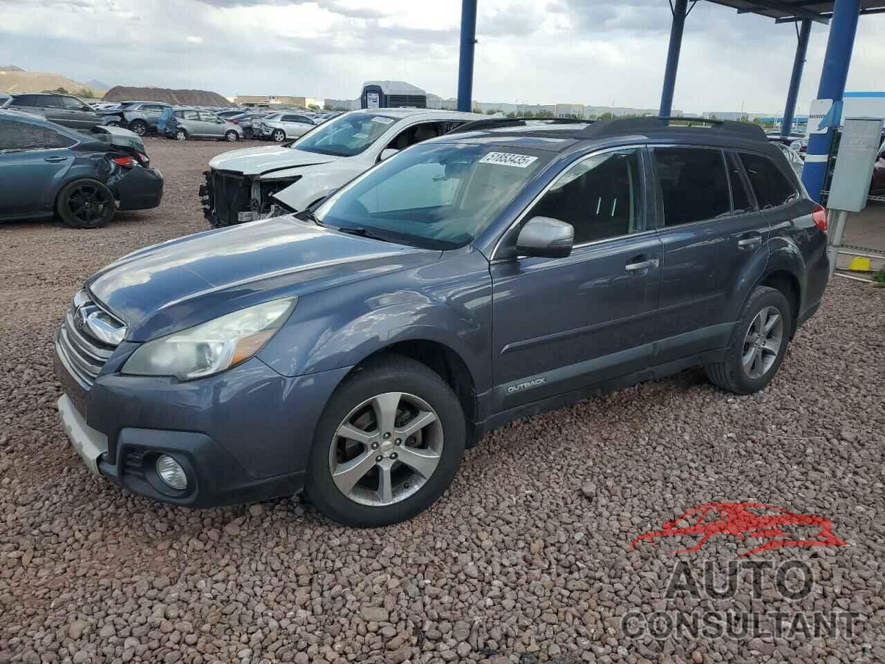 SUBARU OUTBACK 2014 - 4S4BRBPC7E3210249