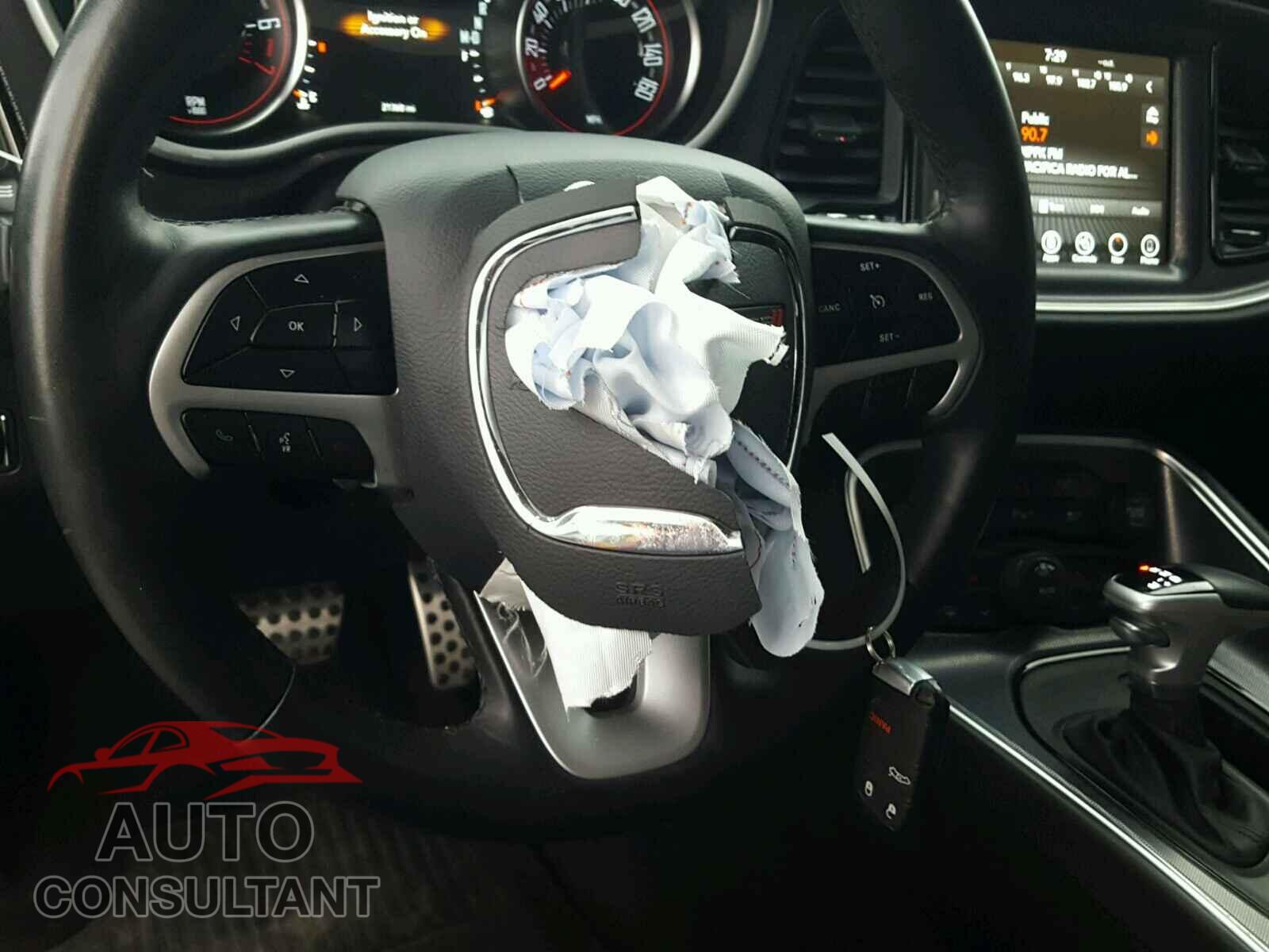 DODGE CHALLENGER 2017 - 2C3CDZAG8HH611780
