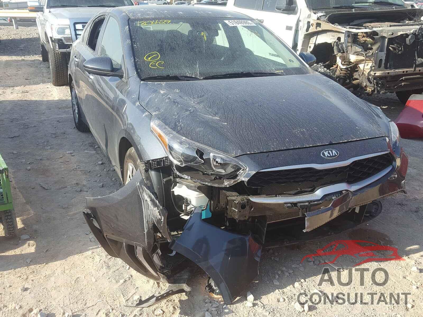 KIA FORTE 2020 - 3KPF24AD4LE180429