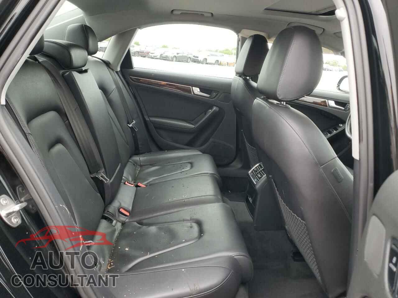AUDI A4 2013 - WAUFFAFL3DN030163