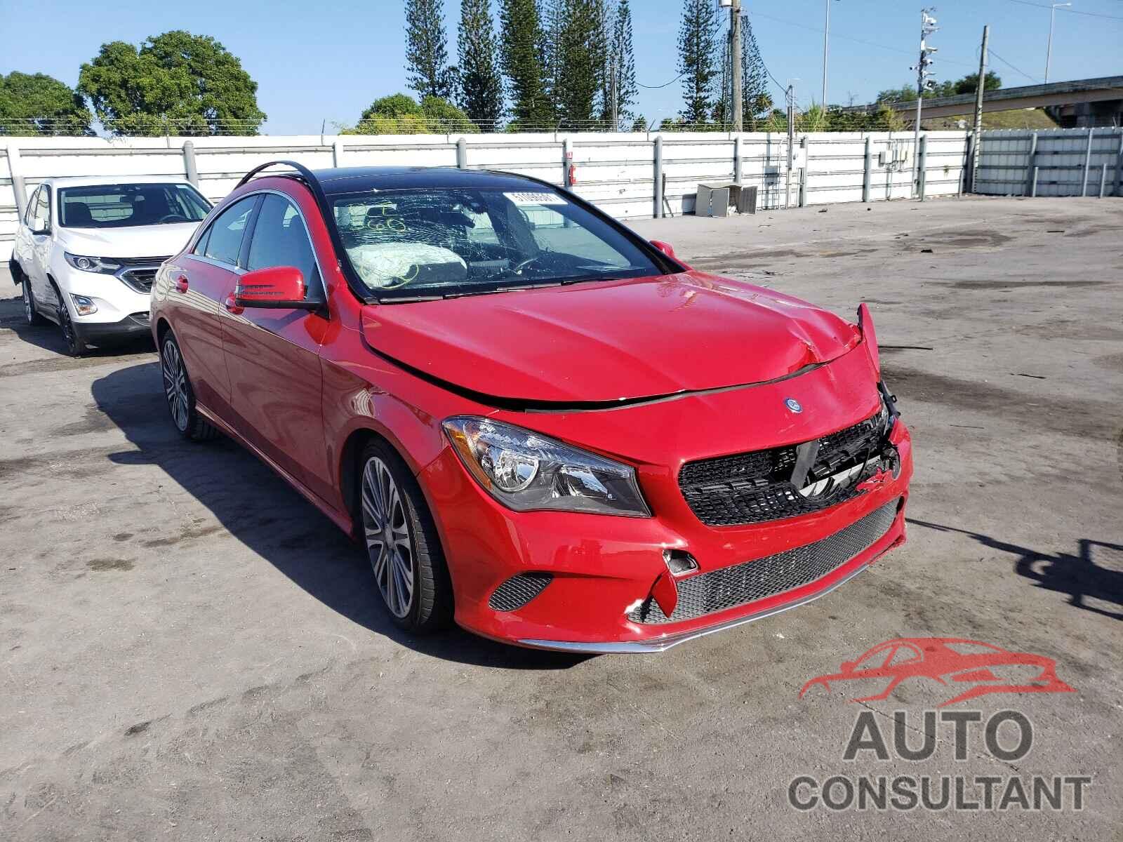 MERCEDES-BENZ CLA-CLASS 2018 - WDDSJ4EB0JN515257