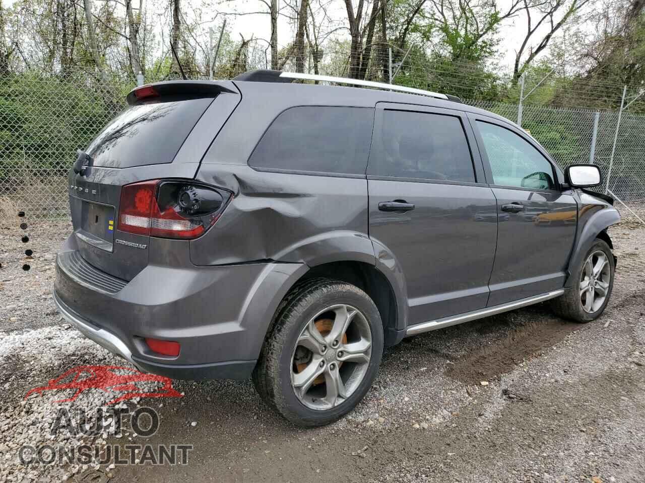 DODGE JOURNEY 2017 - 3C4PDCGG5HT554544