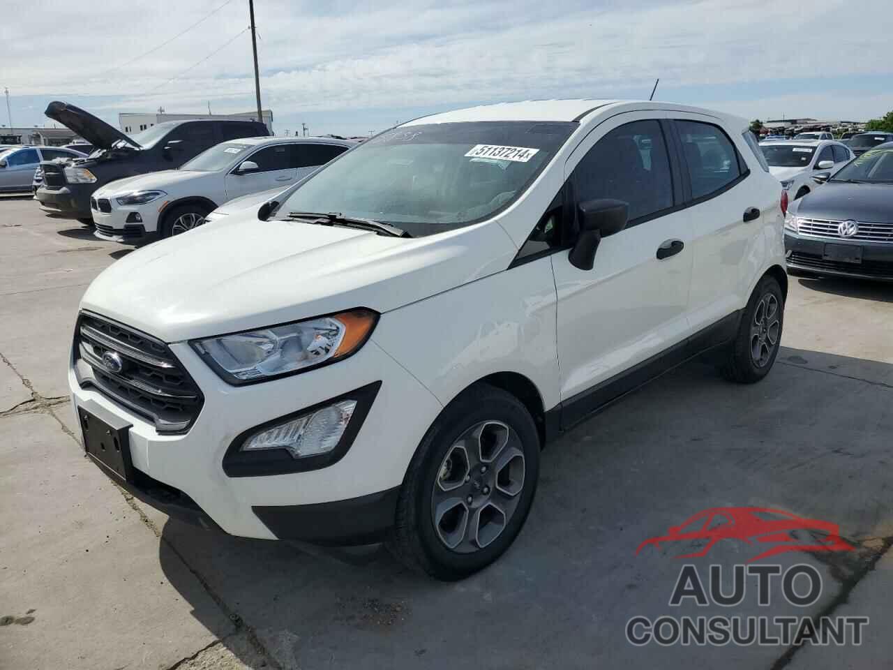 FORD ECOSPORT 2018 - MAJ3P1RE8JC185062