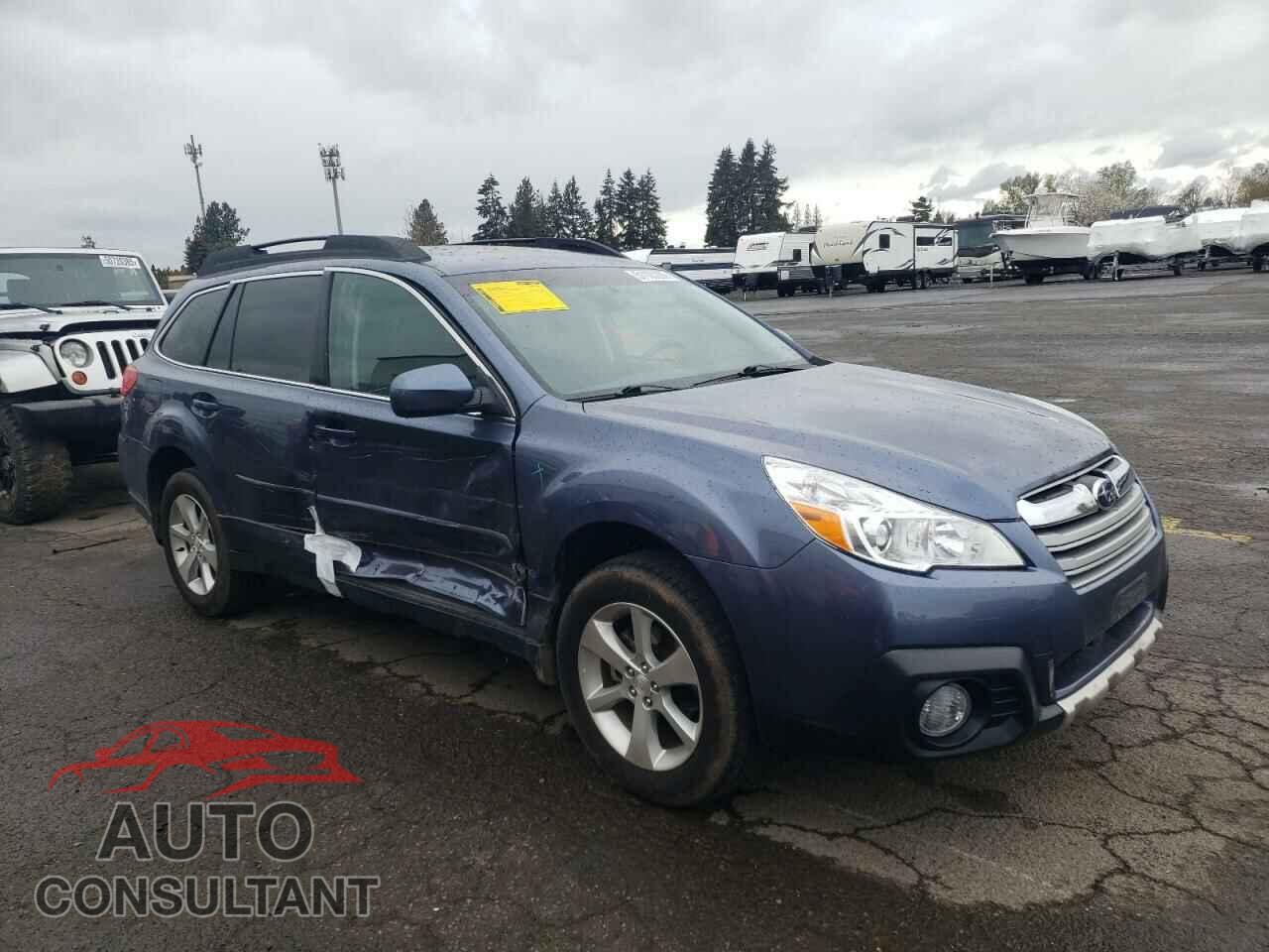 SUBARU OUTBACK 2014 - 4S4BRBLC8E3281711