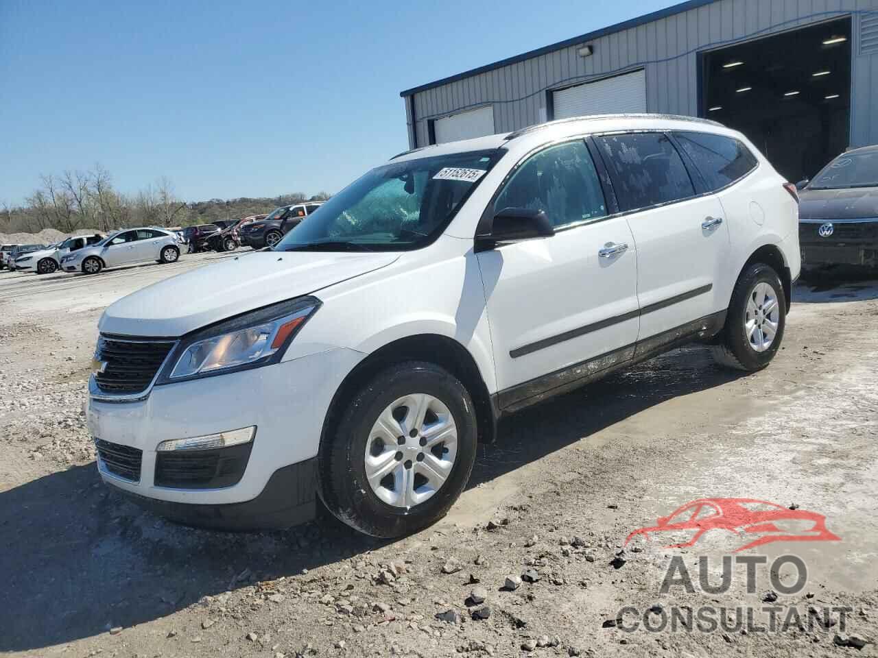 CHEVROLET TRAVERSE 2017 - 1GNKRFKD6HJ346200