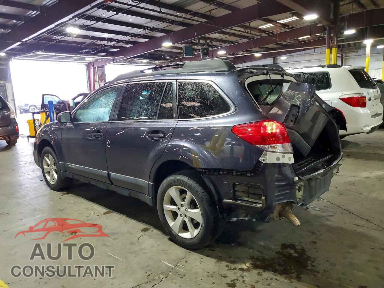 SUBARU OUTBACK 2013 - 4S4BRCCC6D3268184