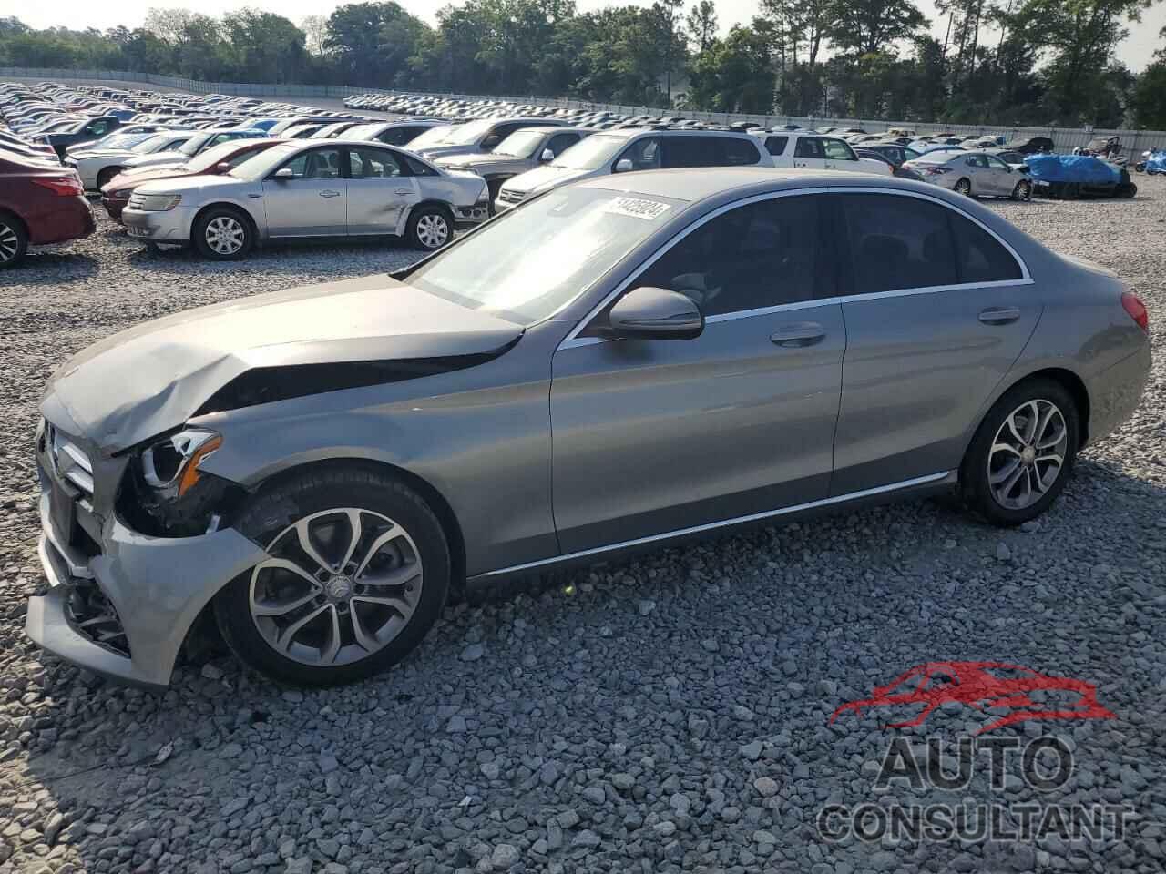 MERCEDES-BENZ C-CLASS 2016 - 55SWF4JB9GU130515