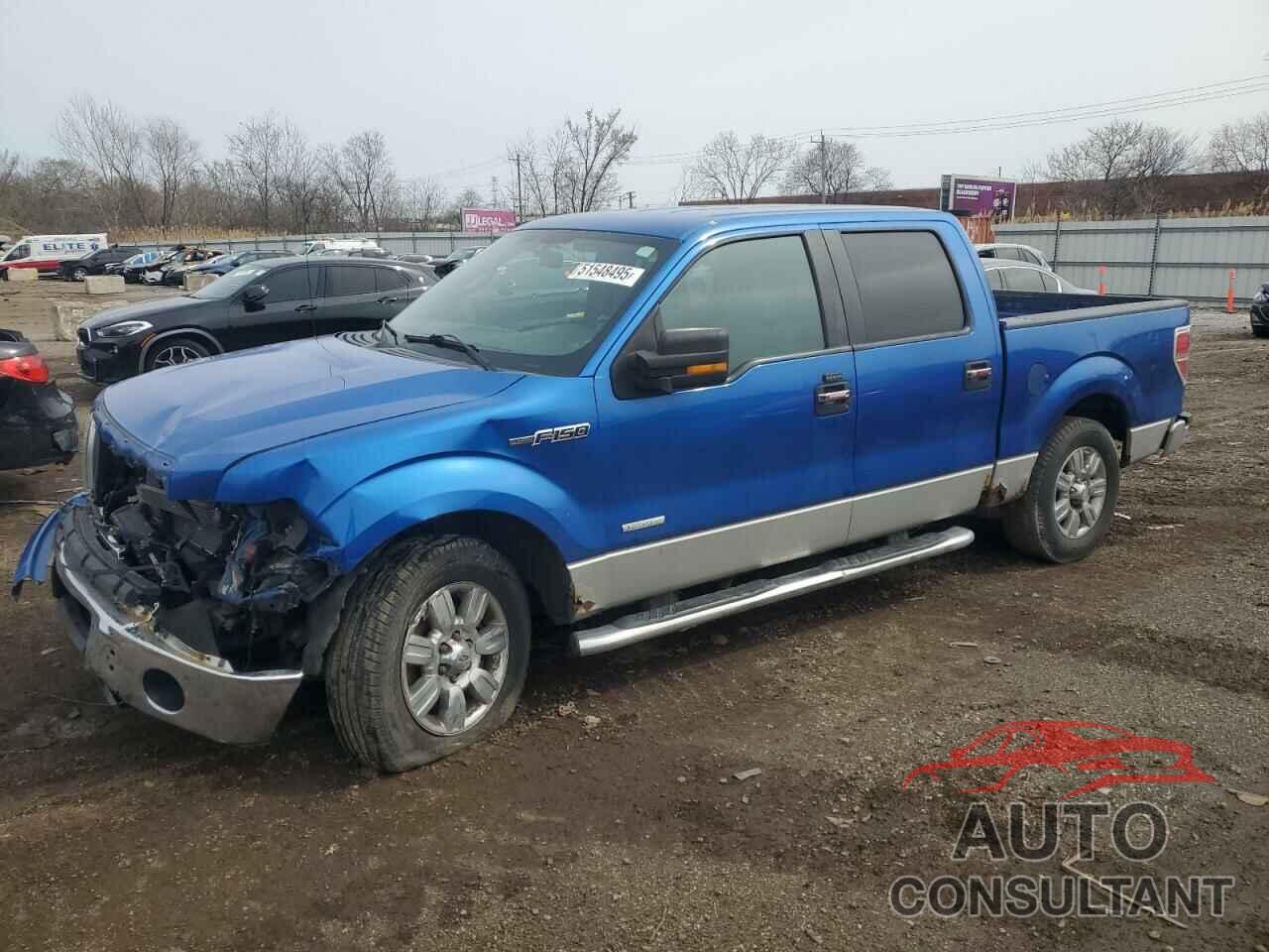 FORD F-150 2011 - 1FTFW1CT3BFB83771