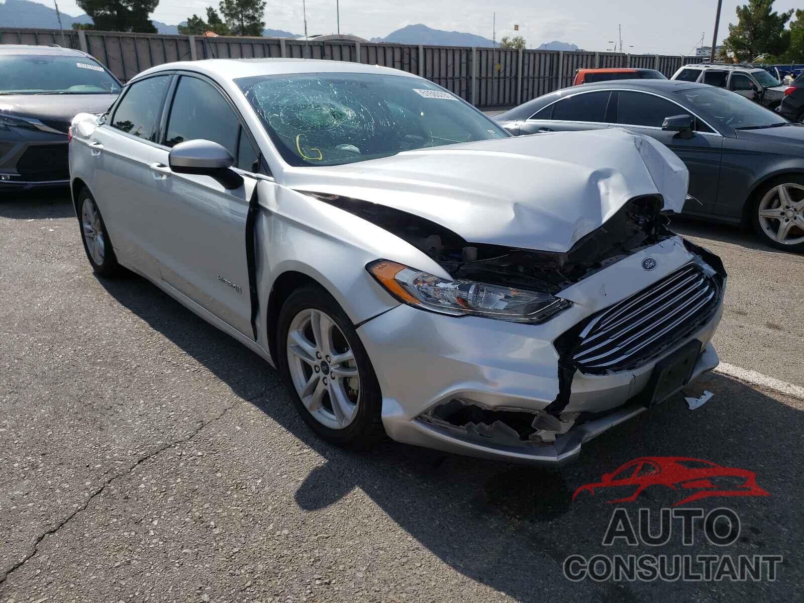 FORD FUSION 2018 - 3FA6P0LU0JR154140