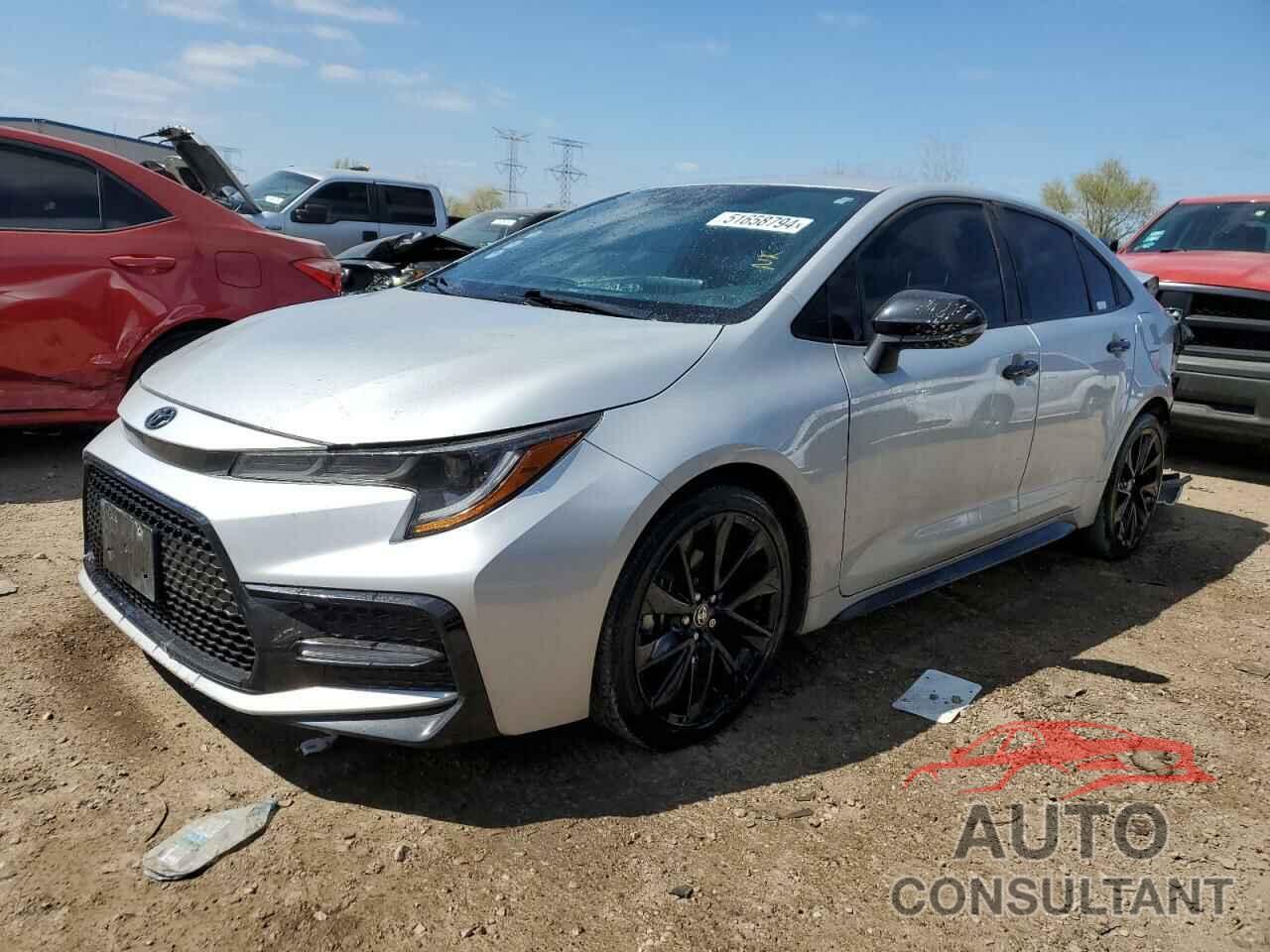 TOYOTA COROLLA 2021 - 5YFS4MCE5MP071914