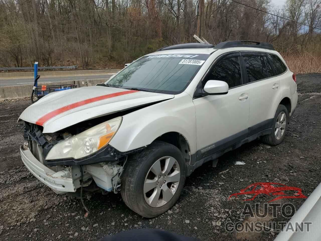SUBARU OUTBACK 2011 - 4S4BRBCC8B3382677