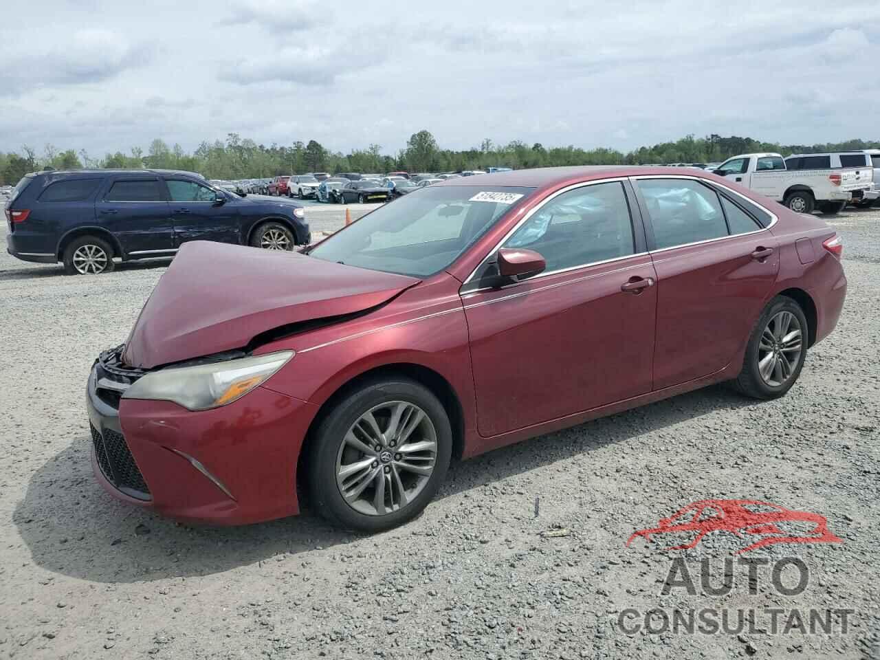 TOYOTA CAMRY 2017 - 4T1BF1FKXHU719620