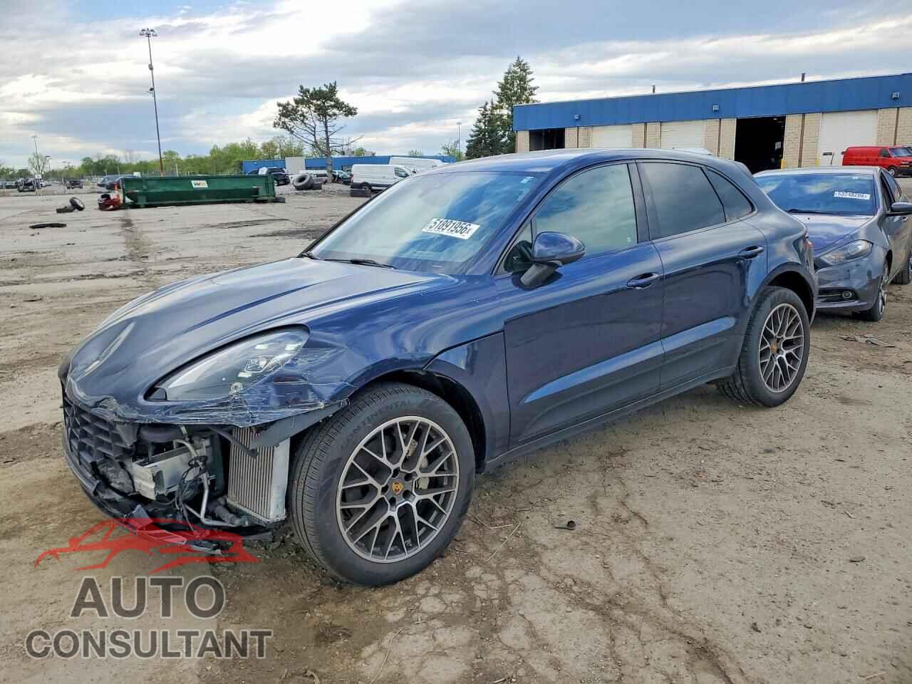 PORSCHE MACAN 2017 - WP1AB2A54HLB10756