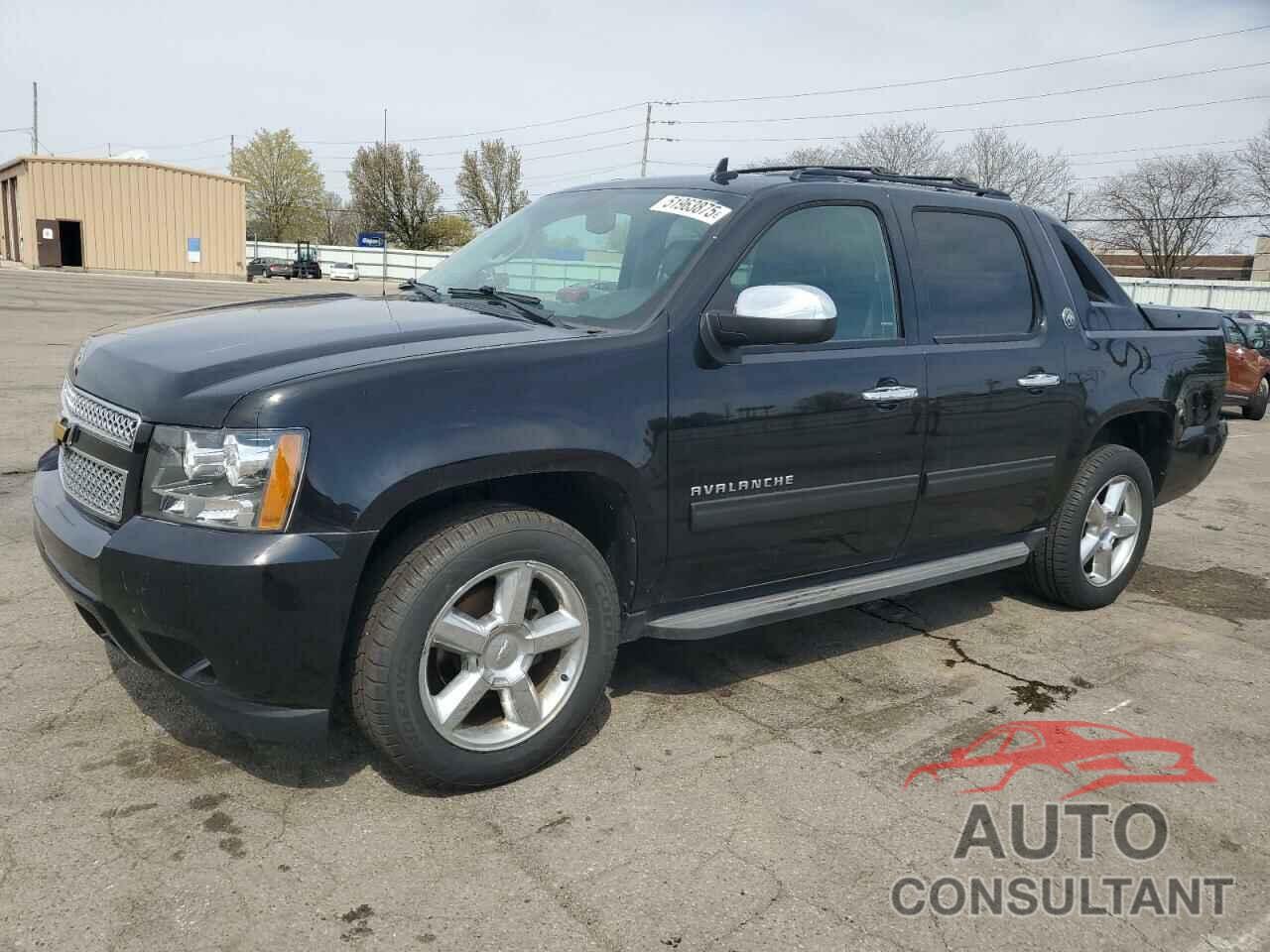 CHEVROLET AVALANCHE 2013 - 3GNTKEE75DG261563
