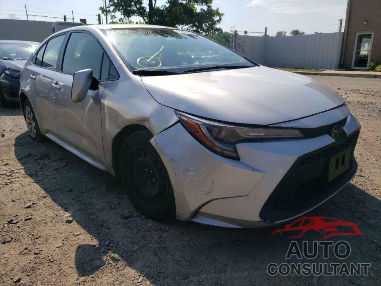 TOYOTA COROLLA 2020 - JTDEPRAE5LJ021828