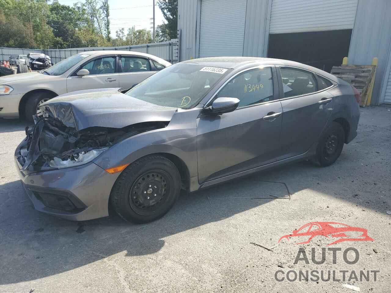 HONDA CIVIC 2021 - 2HGFC2F82MH500853
