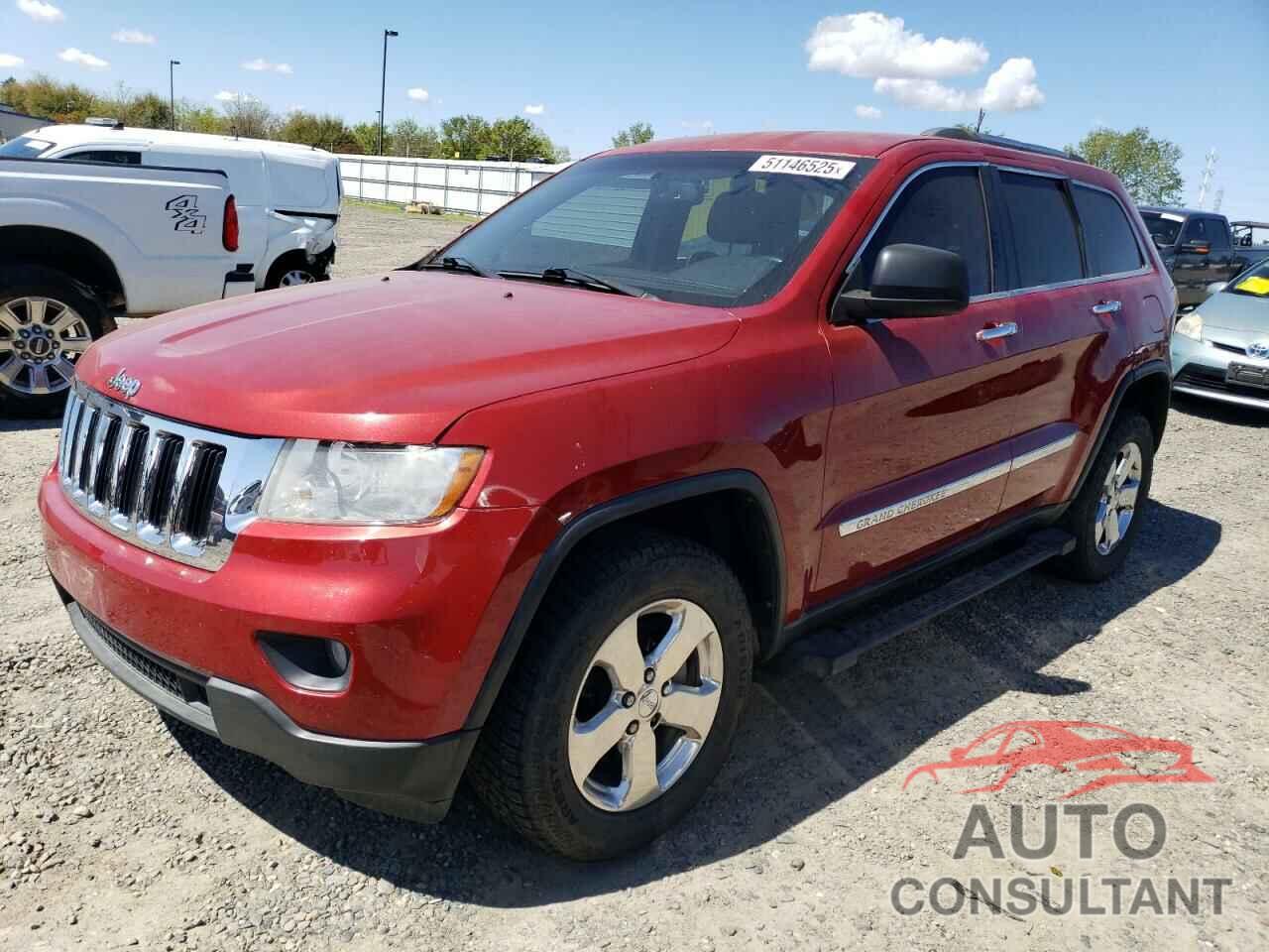 JEEP GRAND CHER 2011 - 1J4RS4GG3BC534911